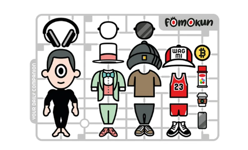 Original character and intellectual property design project