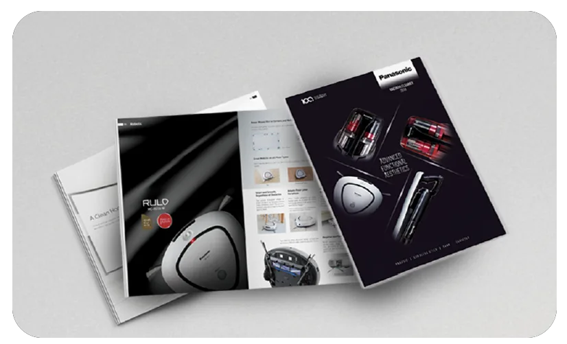 Editorial publication and layout design project